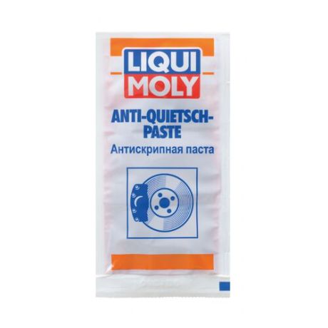 Автомобильная смазка LIQUI MOLY Anti-Quietsch-Paste 0.01 л