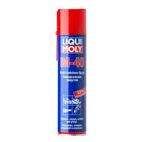 Автомобильная смазка LIQUI MOLY LM 40 Multi-Funktions-Spray 0.4 л