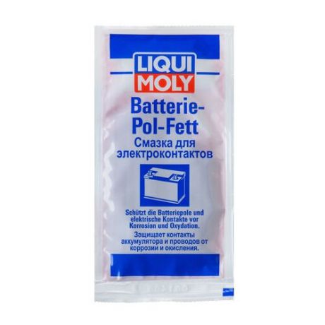 Автомобильная смазка LIQUI MOLY Batterie-Pol-Fett 0.01 л