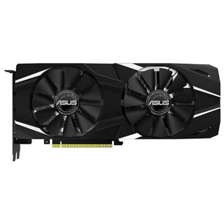 Видеокарта ASUS DUAL GeForce RTX 2080 Ti 1350MHz PCI-E 3.0 11264MB 14000MHz 352 bit 3xDisplayPort HDMI HDCP Retail