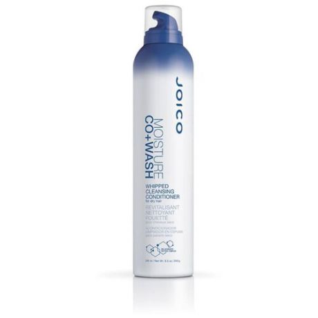 Joico крем-пена Moisture CO-Wash Whipped Cleansing Conditioner для очищения и увлажнения сухих волос, 245 мл