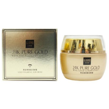 SENANA 24K Pure Gold Gold Hyaluronic Acid Cream Омолаживающий крем для лица, 50 мл