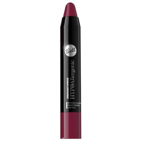 Bell Hypoallergenic помада-карандаш для губ Intense Colour Moisturizing Lipstick увлажняющая, оттенок 02