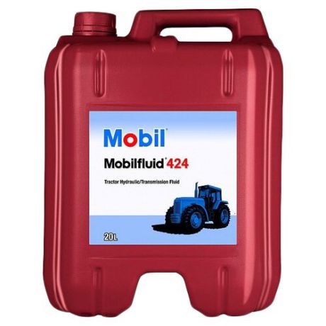 Трансмиссионное масло MOBIL Mobilfluid 424 20 л
