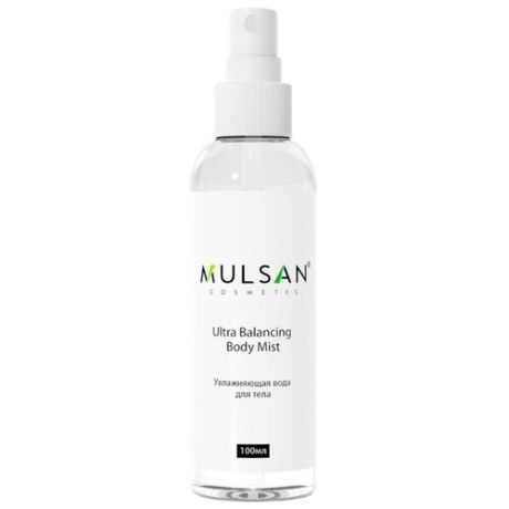 Мист для тела MULSAN Ultra Balancing Body Mist, бутылка, 100 мл