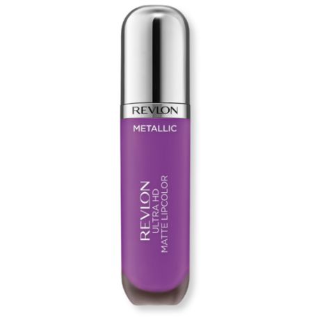 Revlon жидкая помада для губ Ultra HD Metallic Matte Lipcolor матовая с металлическим эффектом, оттенок 710 Dazzle