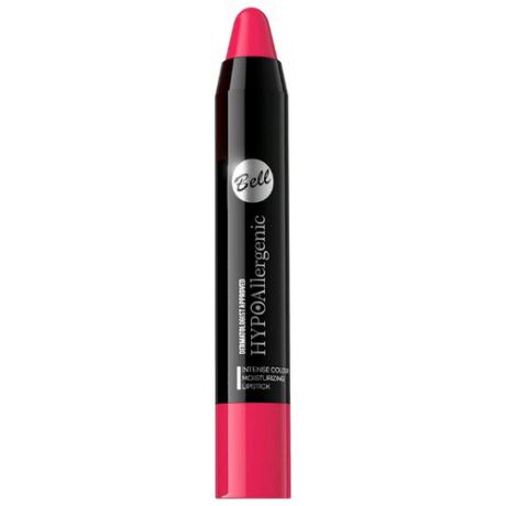 Bell Hypoallergenic помада-карандаш для губ Intense Colour Moisturizing Lipstick увлажняющая, оттенок 06