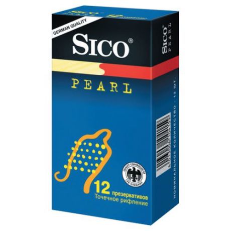Презервативы Sico Pearl 12 шт.