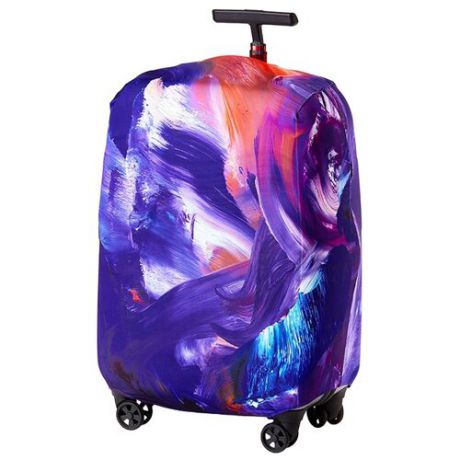 Чехол для чемодана RATEL Inspiration Serenity M, разноцветный