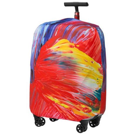 Чехол для чемодана RATEL Inspiration Pride L, разноцветный