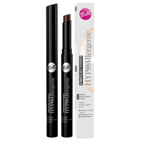 Bell воск для бровей Hypoallergenic Brow Modelling Stick 02