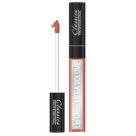 Classic Professional блеск для губ Lip gloss mega volume, 06