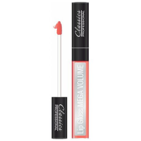 Classic Professional блеск для губ Lip gloss mega volume, 01