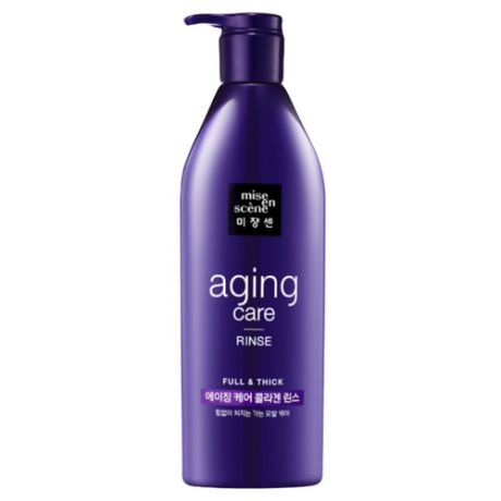 Mise en Scene кондиционер для волос Aging Care Rinse Full & Thick, 680 мл
