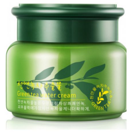 Rorec Green Tea Water Cream Крем для лица увлажняющий с зеленым чаем, 50 г
