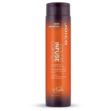 Шампунь Joico Color Infuse Copper тонирующий для поддержания медных оттенков, 300 мл