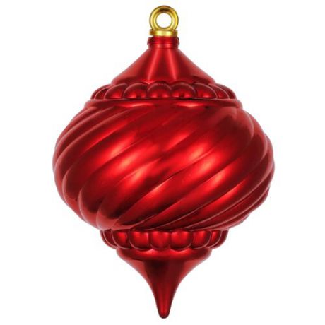 Елочная игрушка SNOWMEN Луковица (ЕК0172/ЕК0280) красный