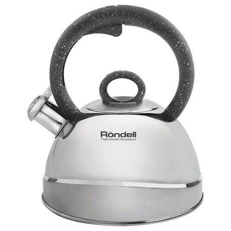 Rondell Чайник со свистком Marmara RDS-1060 2.4 л стальной