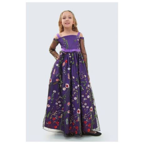 Платье Ladetto размер 40, фиолетовый