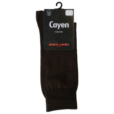 Носки City Line. Cayen Pierre Cardin, 45-46 размер, коричневый