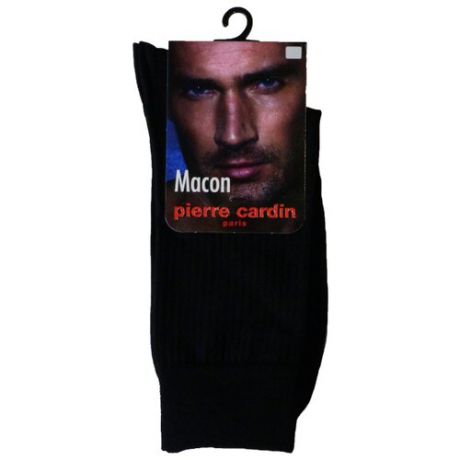 Носки City line. Macon Pierre Cardin, 45-46 размер, черный