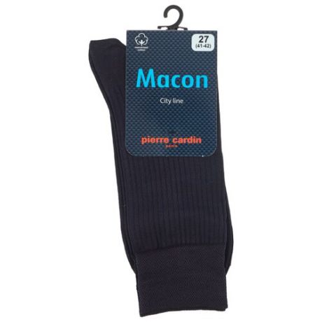 Носки City line. Macon Pierre Cardin, 41-42 размер, темно-синий