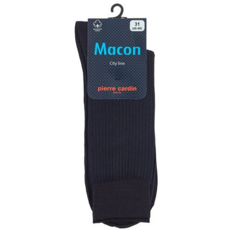 Носки City line. Macon Pierre Cardin, 45-46 размер, темно-синий