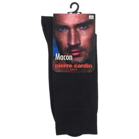 Носки City line. Macon Pierre Cardin, 39-40 размер, черный