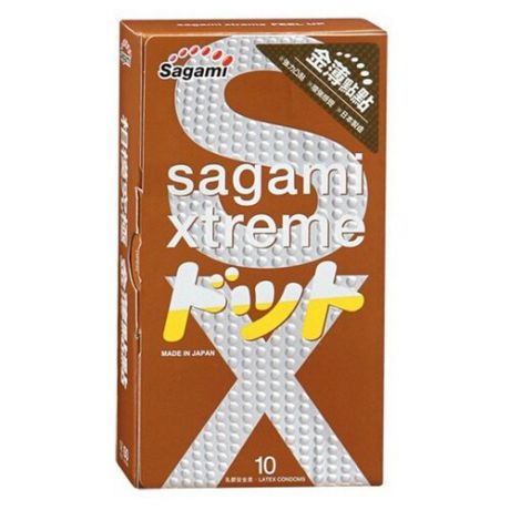 Презервативы Sagami Xtreme Feel Up 10 шт.