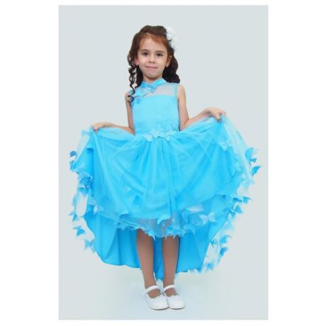 Платье Ladetto размер 30(2)-122, голубой