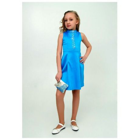 Платье Ladetto размер 42, голубой
