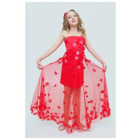 Платье Ladetto размер 36, красный