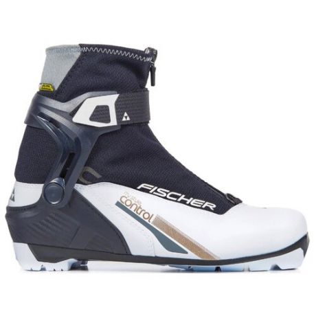 Ботинки для беговых лыж Fischer XC Control My Style черно-белый 37
