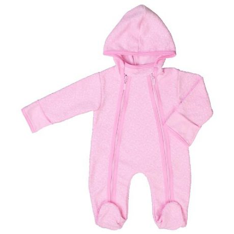 Комбинезон ДО (Детская одежда) размер 62, светло-розовый