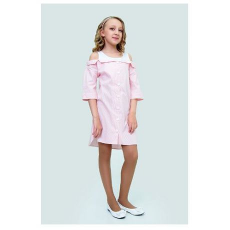 Платье Ladetto размер 34, розовый
