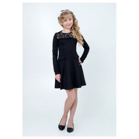 Платье Ladetto размер 40, черный