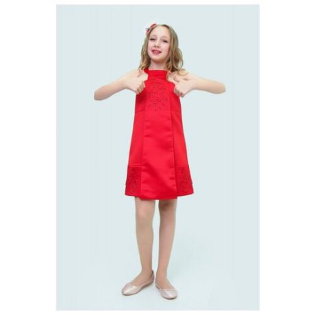 Платье Ladetto размер 40, красный