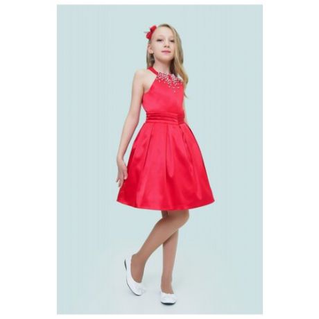 Платье Ladetto размер 34, красный