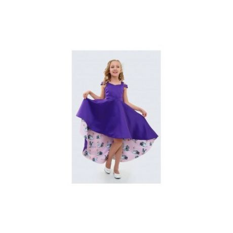 Платье Ladetto размер 36, темно-фиолетовый