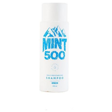 Mint500 шампунь Daily Moisturising Shampoo 250 мл