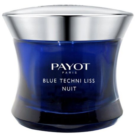 Payot Blue Techni Liss Хронорегенерирующий бальзам для лица, 50 мл
