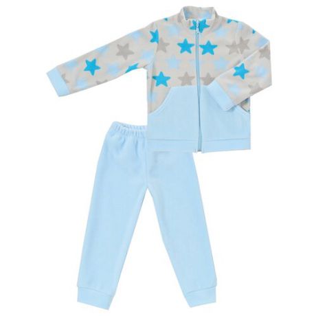 Комплект одежды ДО (Детская одежда) размер 86, голубой