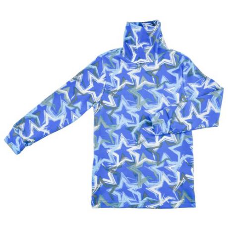 Водолазка ДО (Детская одежда) размер 104-110, синий