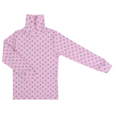Водолазка ДО (Детская одежда) размер 104-110, розовый