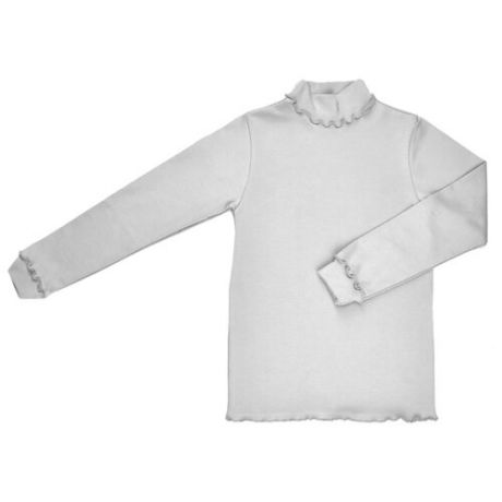 Водолазка ДО (Детская одежда) размер 134, серый