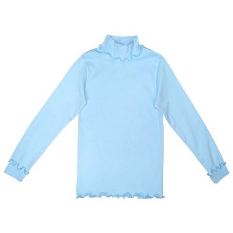 Водолазка ДО (Детская одежда) размер 146, голубой