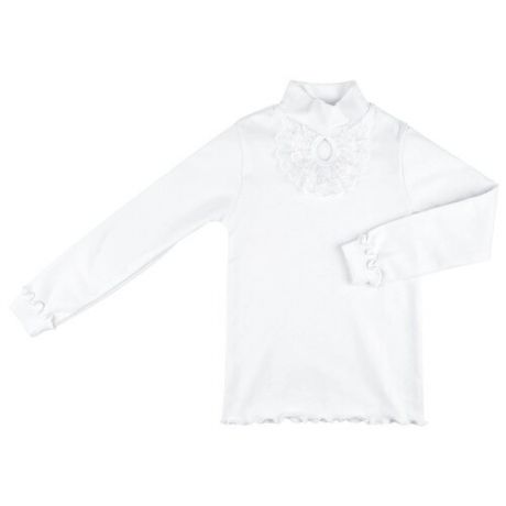 Водолазка ДО (Детская одежда) размер 152, белый