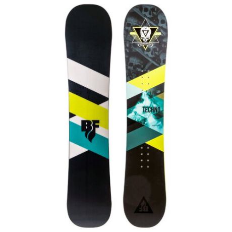 Сноуборд BF snowboards Techno (19-20) мультиколор 139
