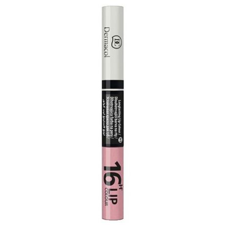 Dermacol Устойчивая краска+блеск для губ 16H Lip Color, №05