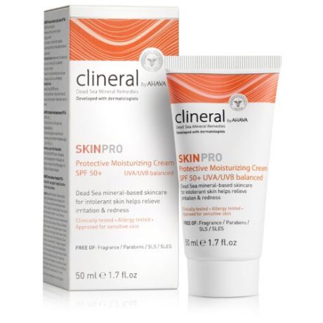Clineral Skinpro Protective Moisturizing Cream SPF 50+ Защищающий увлажняющий крем, 50 мл